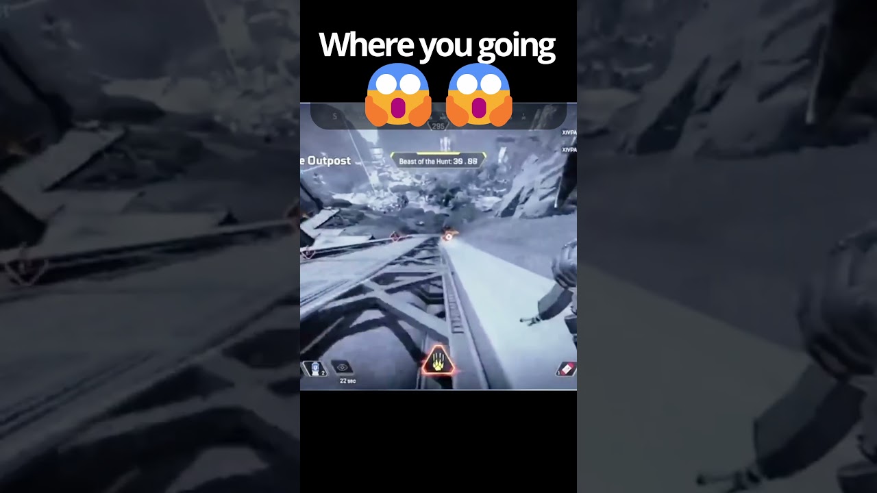 Apex Legends Bloodhound Epic Melee Kill!