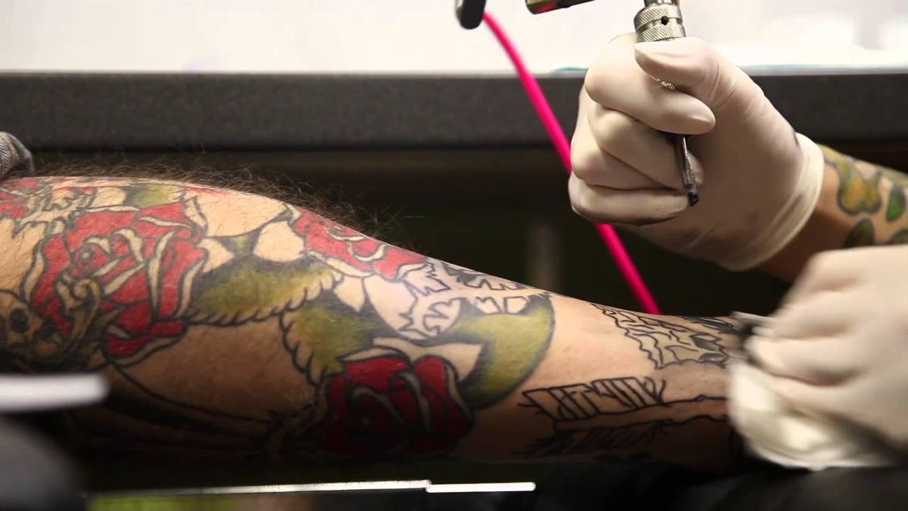 Blake Becker tattoo: narrated version