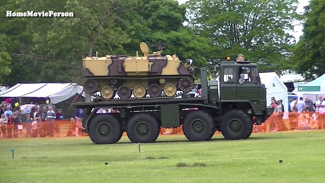 Wicksteed Park 'Wicksteed at War' 14.06.2015 Part 1/2