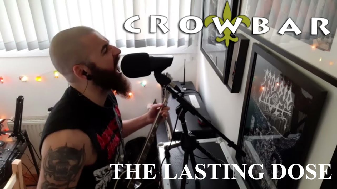 COVERTHROW - 'The Lasting Dose' (Crowbar Cover)