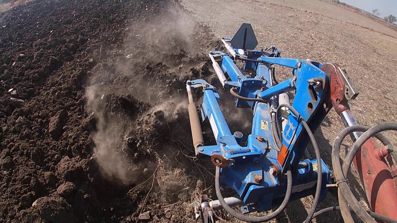 Aratura con overum a 10kmh