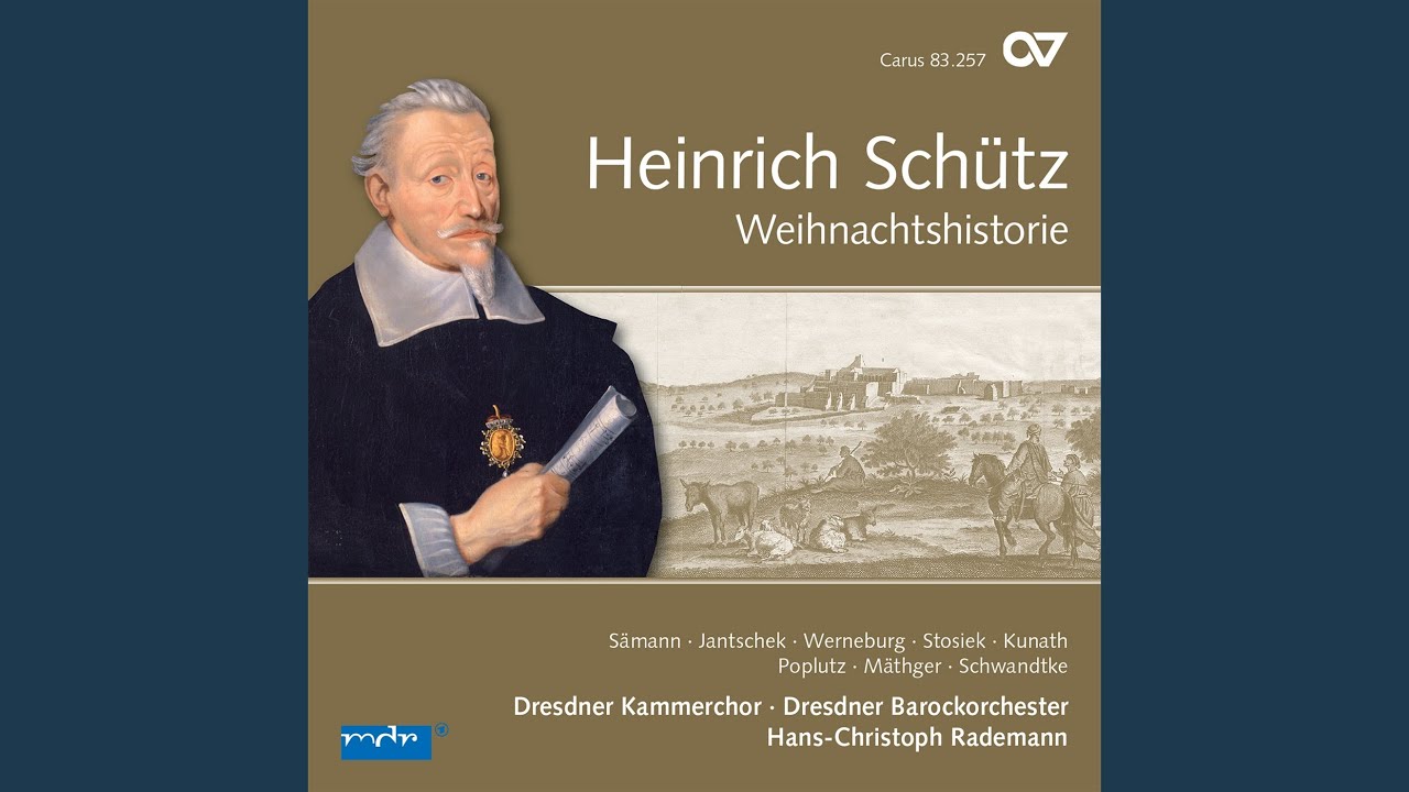 Schütz: Hodie Christus natus est, SWV 456