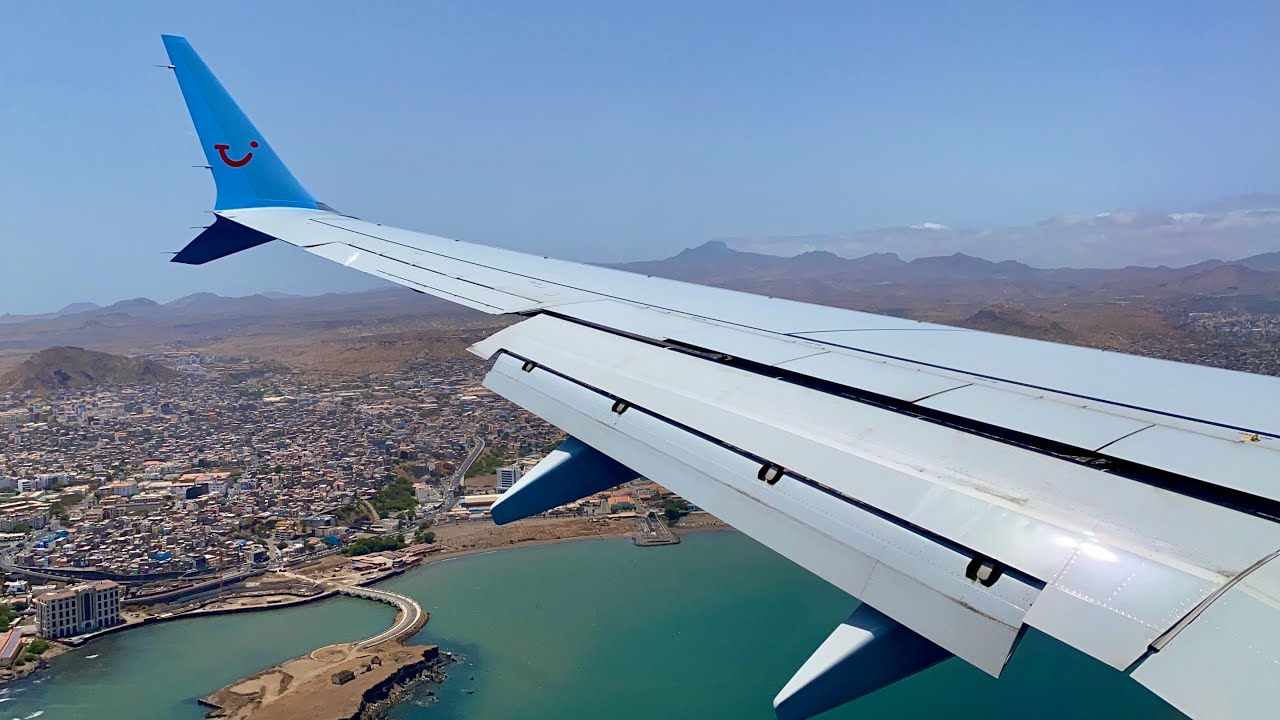 *Windy flight* | TUI | B737-8MAX | Sao Vicente - Praia