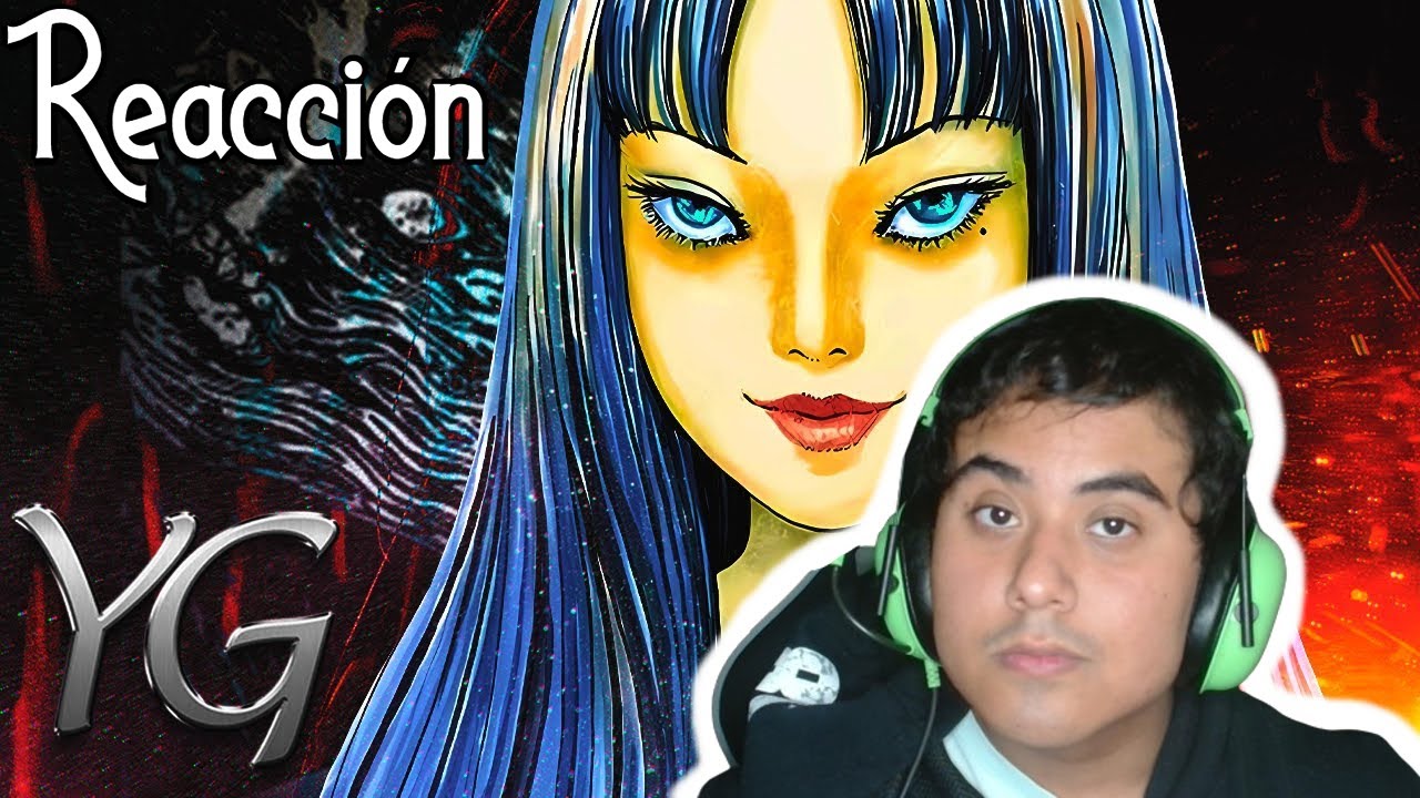 Reacción|| Tomie RAP || ''Ella volvió y apareció de nuevo'' || Tomie (Junji Ito) || YGreen