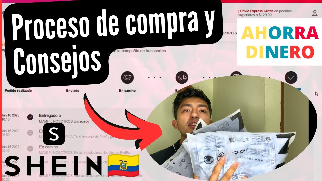 Como COMPRAR en SHEIN Ecuador 🔴