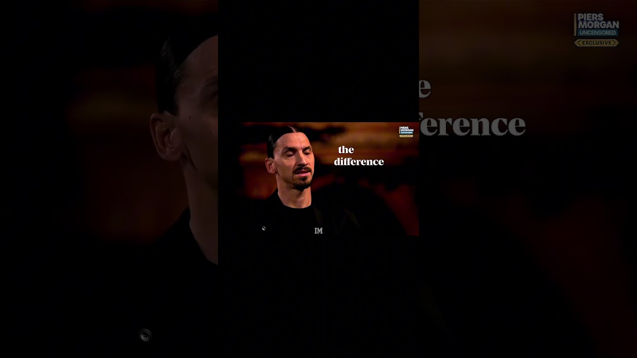 Make the difference. #zlatanibrahimovic #athlete #motivation #makethedifference #imthebest