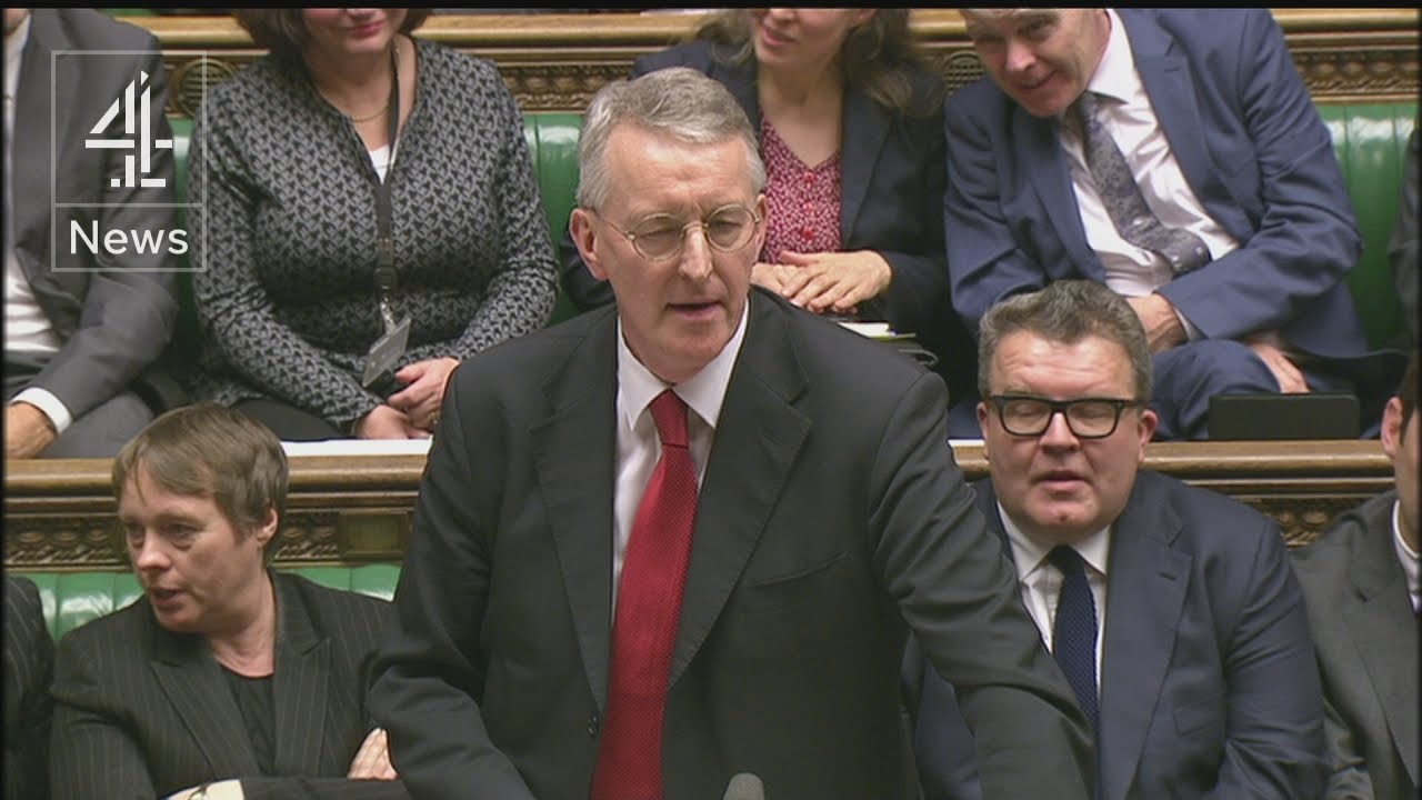 Hilary Benn: Syria air strikes speech in full