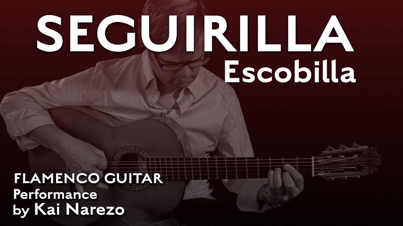 Seguirilla Escobilla - flamenco guitar performance by Kai Narezo