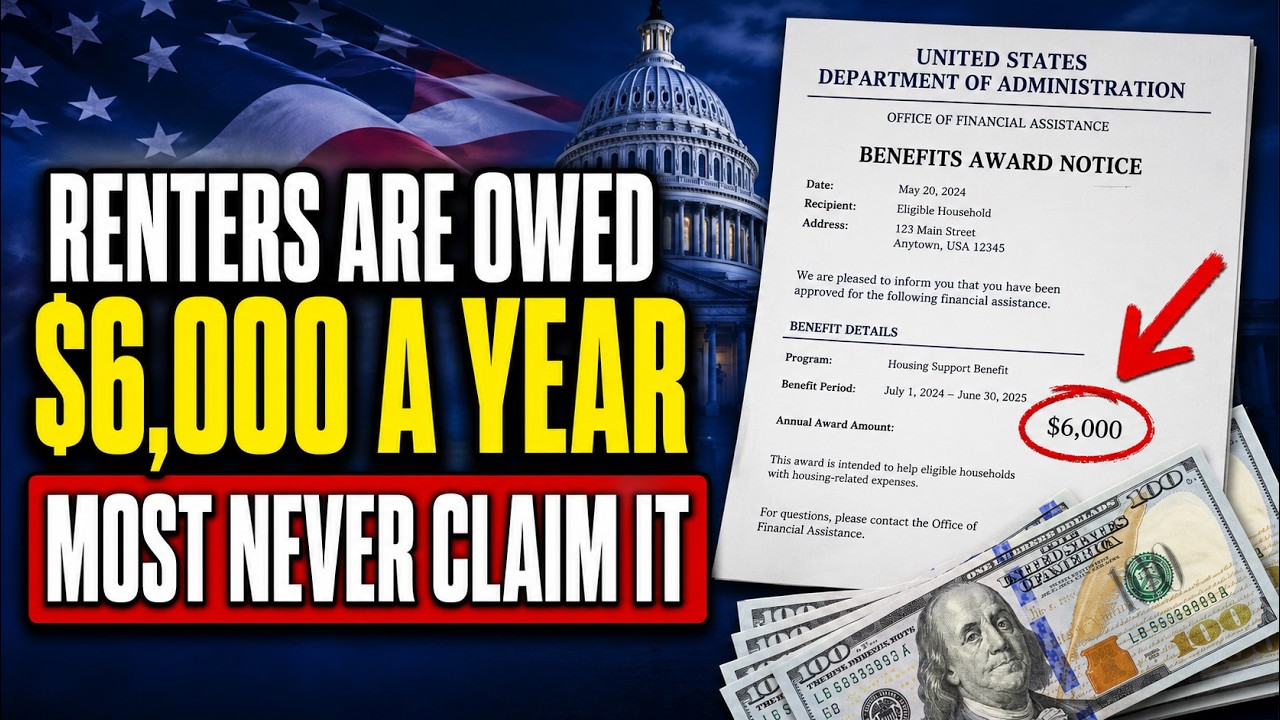 Don't Own a Home? Seniors Are Still Owed These 5 Payments (Most Never Claim)