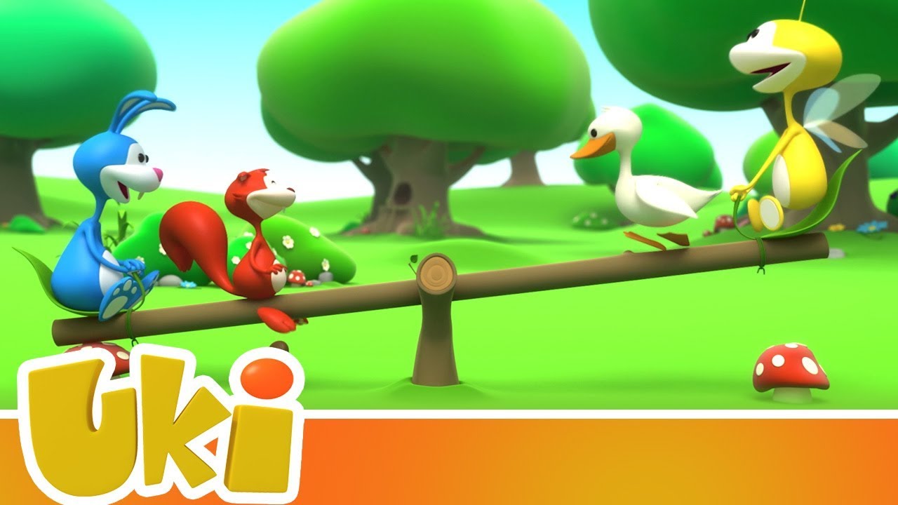 Uki - Play in the Park 🌳 (25 Minutes!) | Videos for Kids