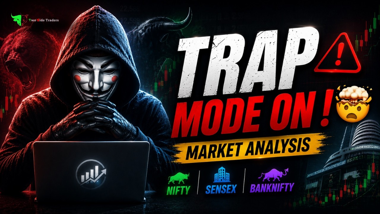 Trap Mode On !! 🤯 Nifty, Sensex & Bank Nifty Analysis | Tomorrow Market Prediction