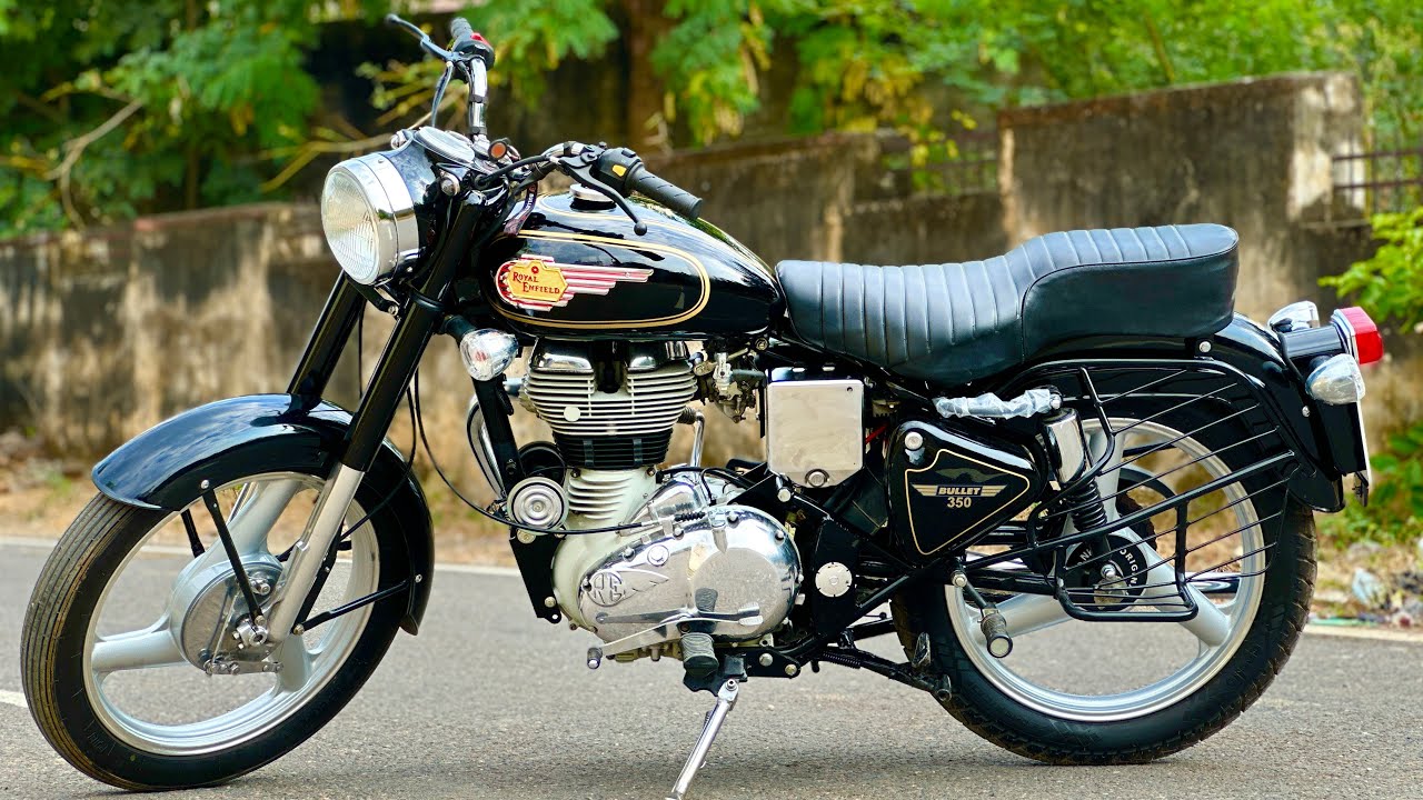 Royal Enfield 2010 Model Full Restoration | Bullet modified @BulletTower