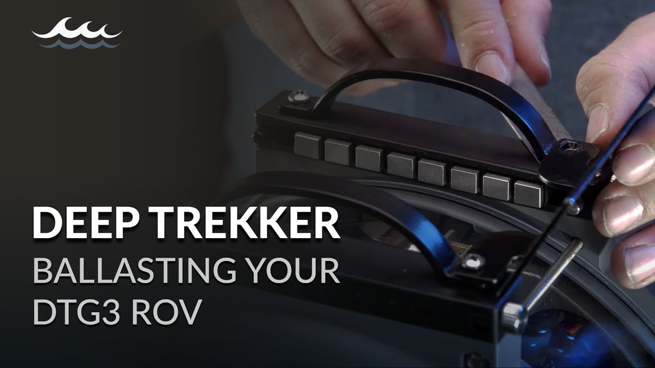 Ballasting Your DTG3 ROV | Deep Trekker