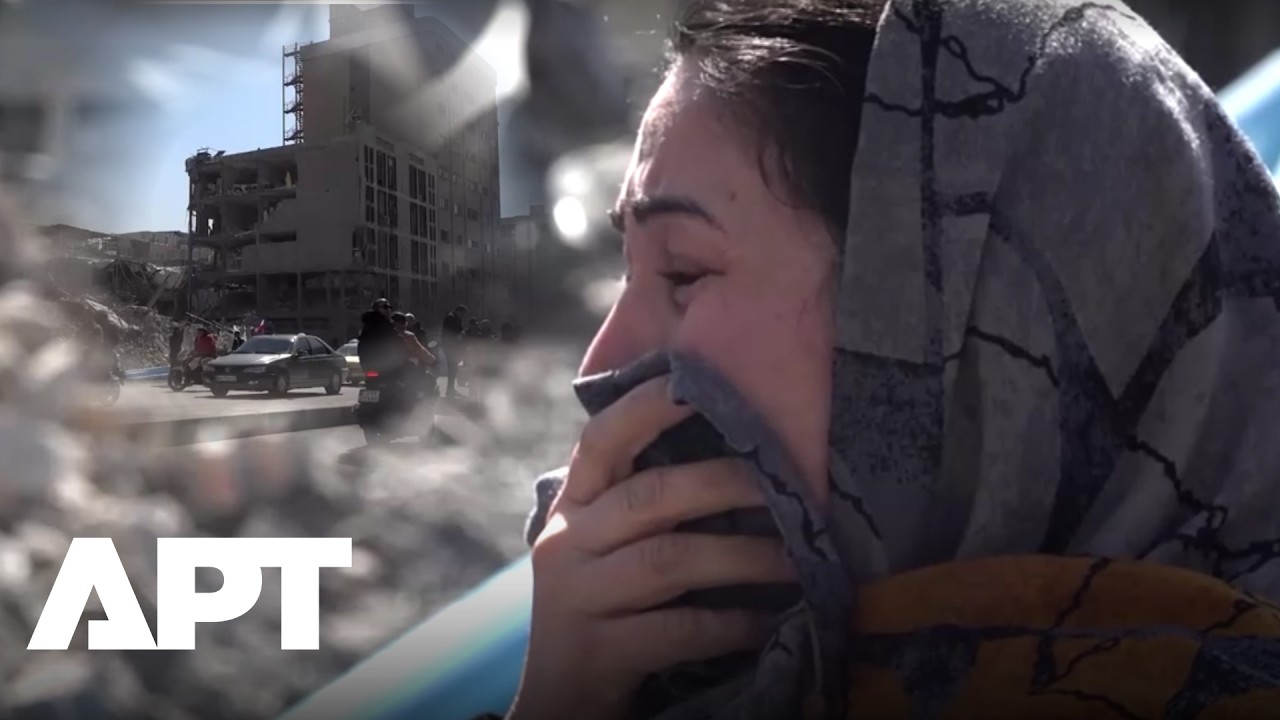 WATCH: Historic Golestan Palace Damaged After US-Israeli Strikes on Tehran | APT