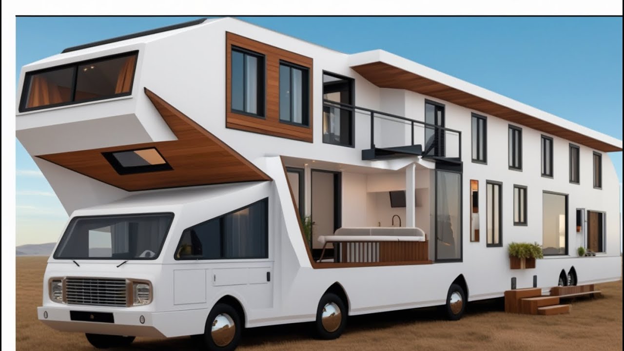 MOBILE HOMES YOU HAVEN'T SEEN BEFORE