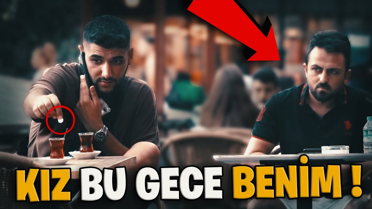 İÇECEĞİNE İLAÇ ATILAN GENÇ KIZI KORUR MUSUN ? - SOSYAL DENEY