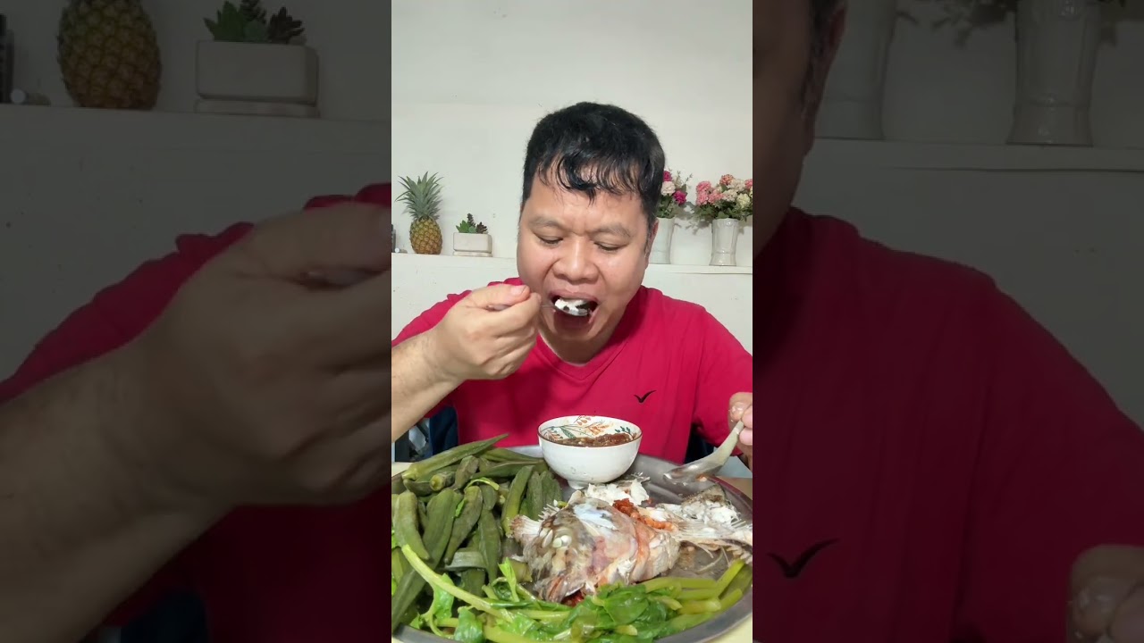 นึ่งปลานิลแช่บ