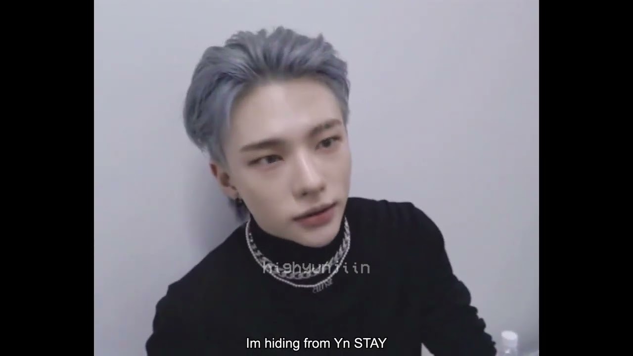 Hyunjin and Yn being siblings