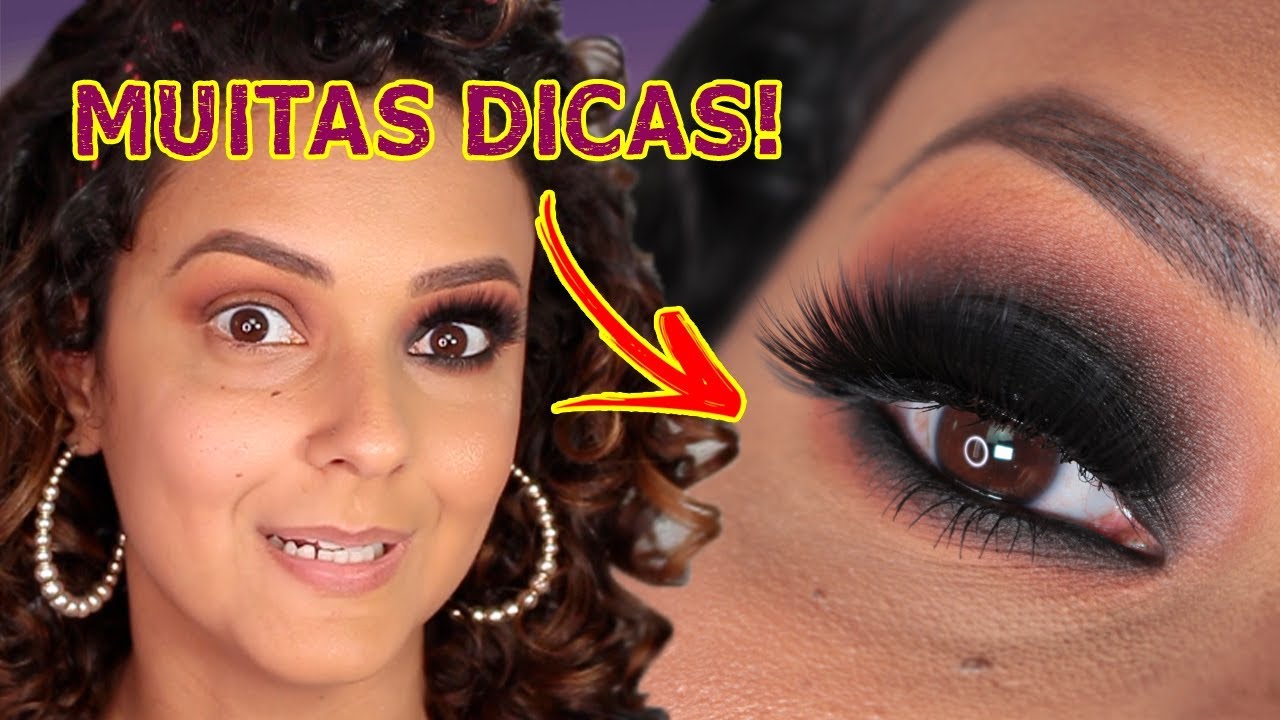 OLHO PRETO FÁCIL DE FAZER