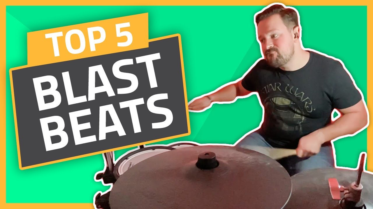 Top 5 blast beats for metal drummers (and how to play them)