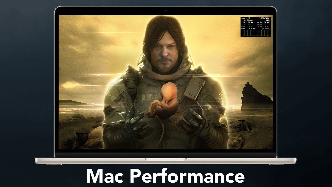 Обзор производительности Death Stranding на Mac — чудо-инструментарий для портирования игр!