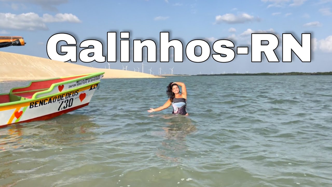FUI NO MEU CARRO NOVO PRA GALINHOS-RN