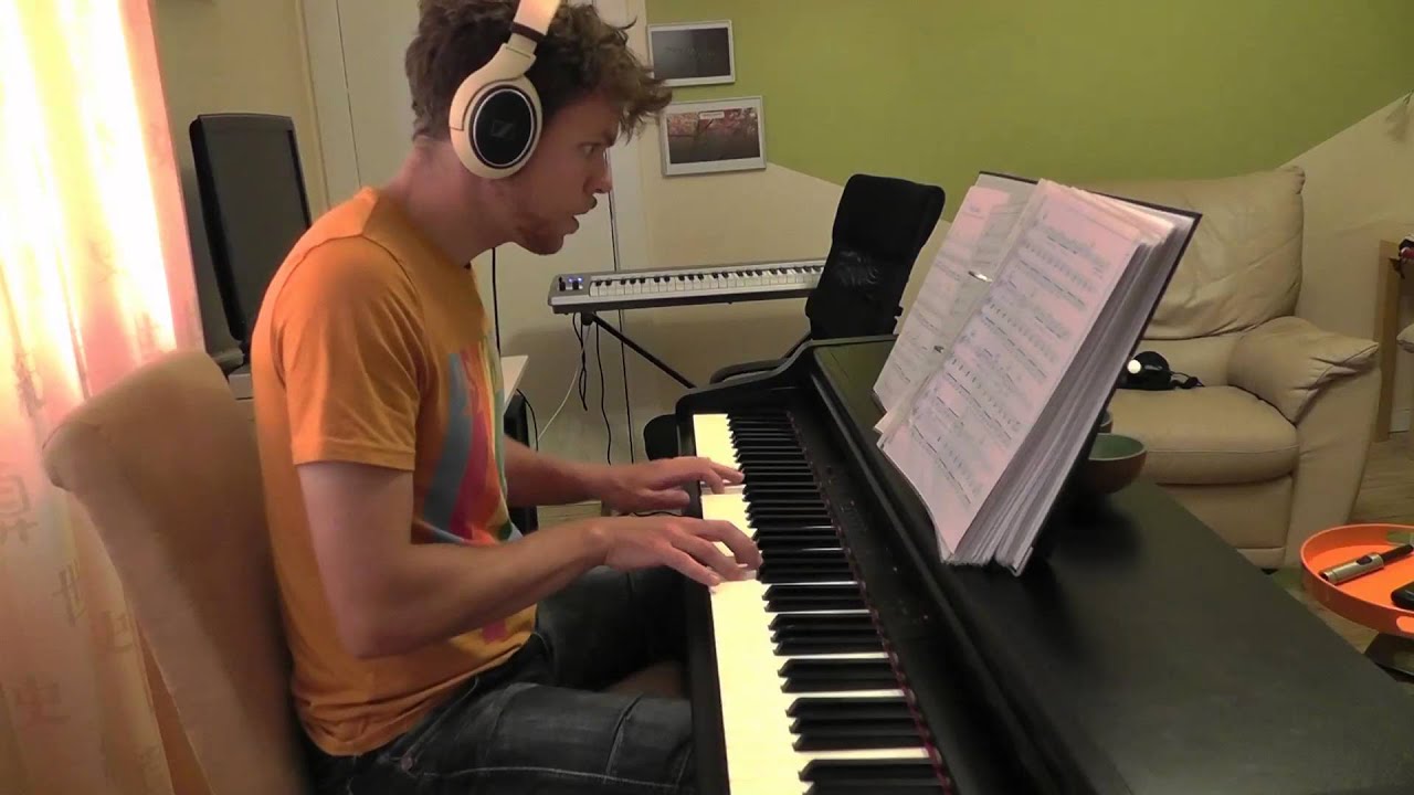 Coldplay - The Scientist - Piano Cover - Slower Ballad Cover