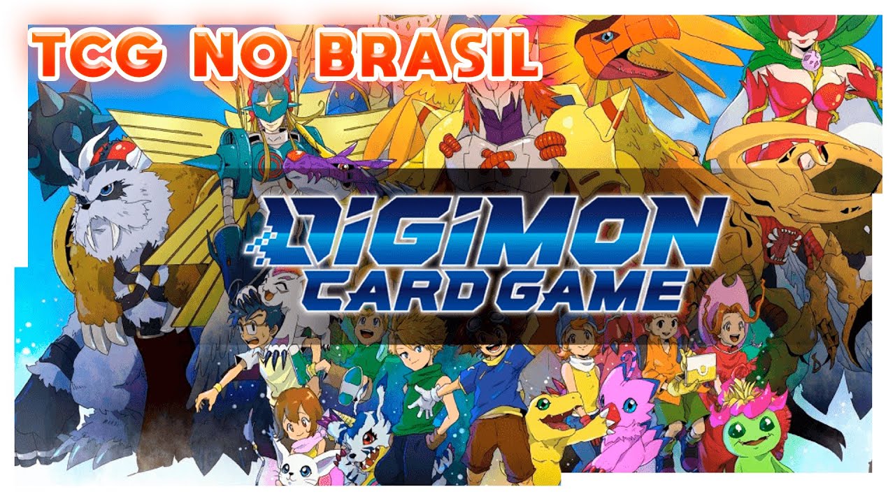 A situação do Digimon TCG no Brasil (ou pelo menos em SC)