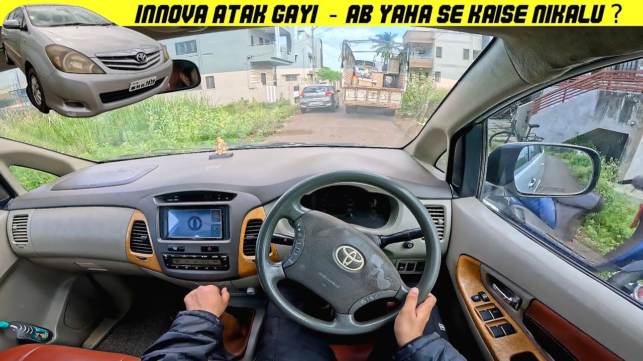 Innova ke Kilometre Ne Impress Kr Diya ! | Toyota Innova Full Drive Review | 