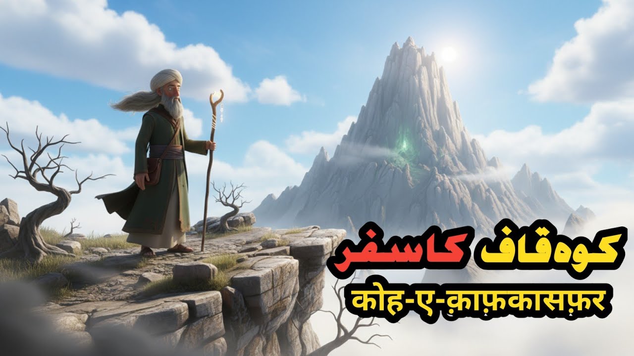 Koh e Qaf Ka Safar | Sang e Noor Ka Raaz | Hindi Urdu Stories
