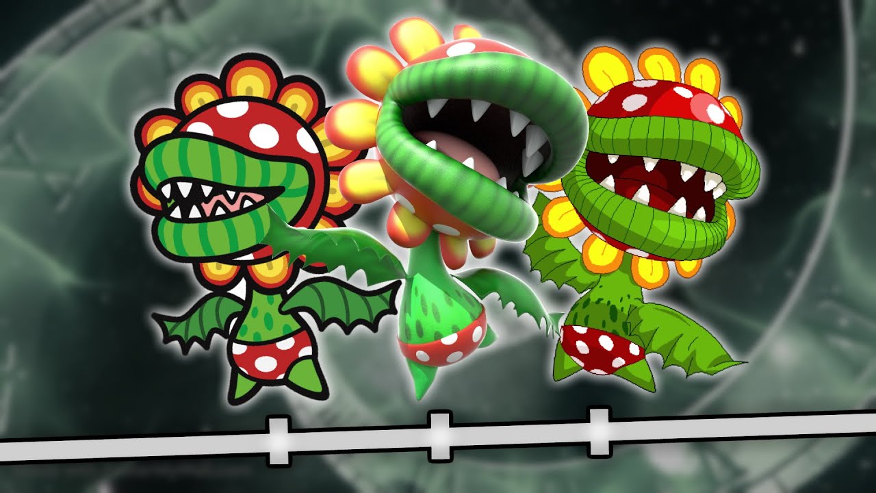 Mutant-Tyranha - Die gefräßige Anführerin der Piranha-Pflanzen