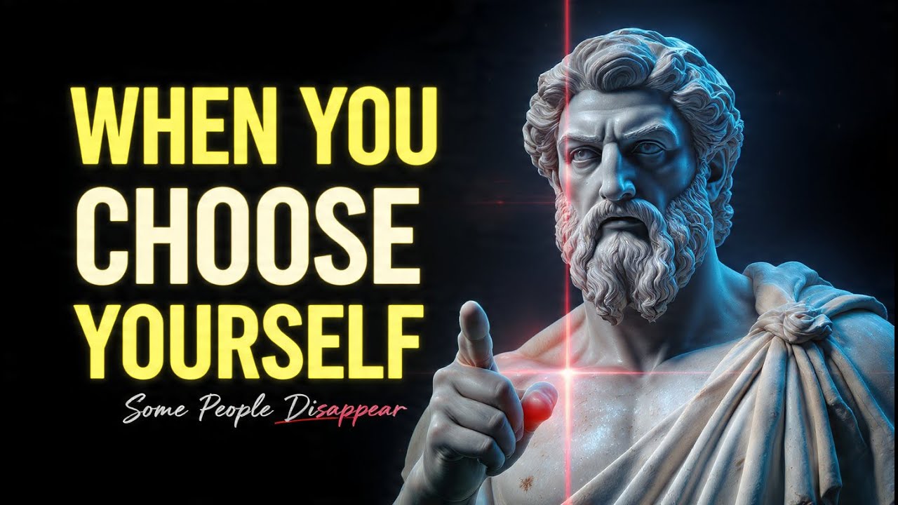 When You Choose Yourself, People Will Disappear &ndash; The Truth About Self-Respect | The Growth Dose