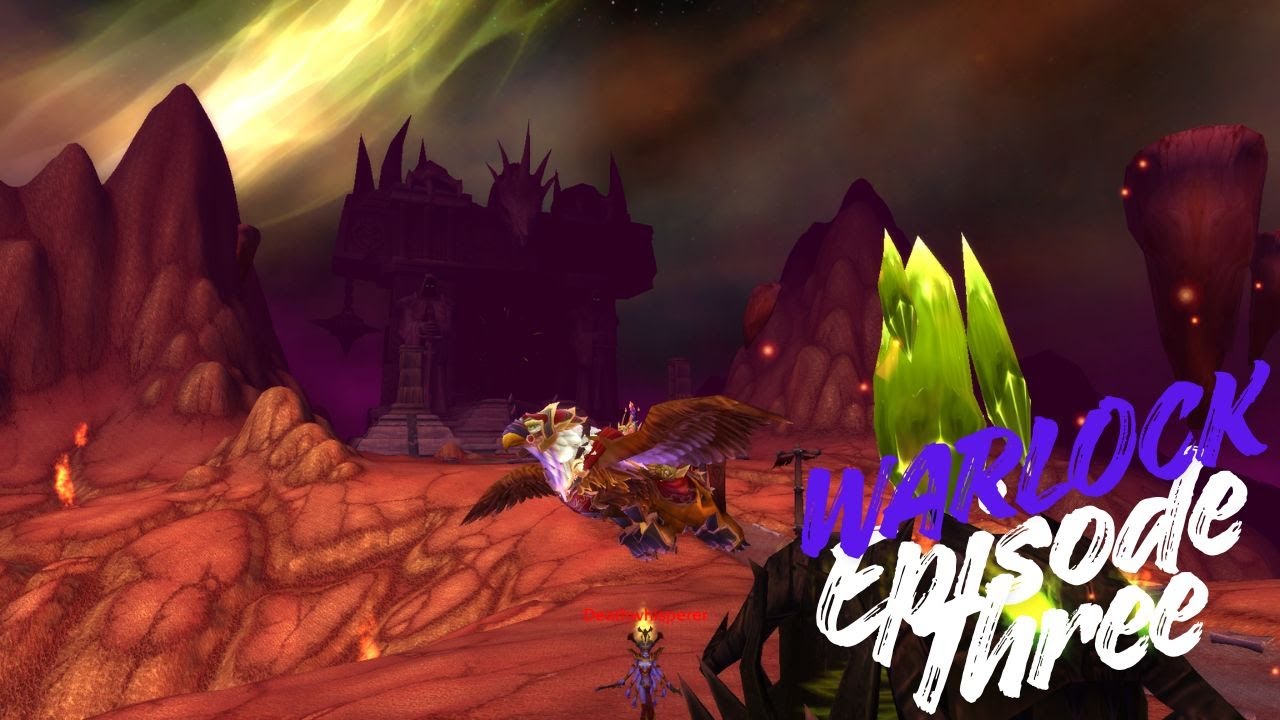 Hellfire Peninsula — Warlock (TBC Anniversary) Ep. 3