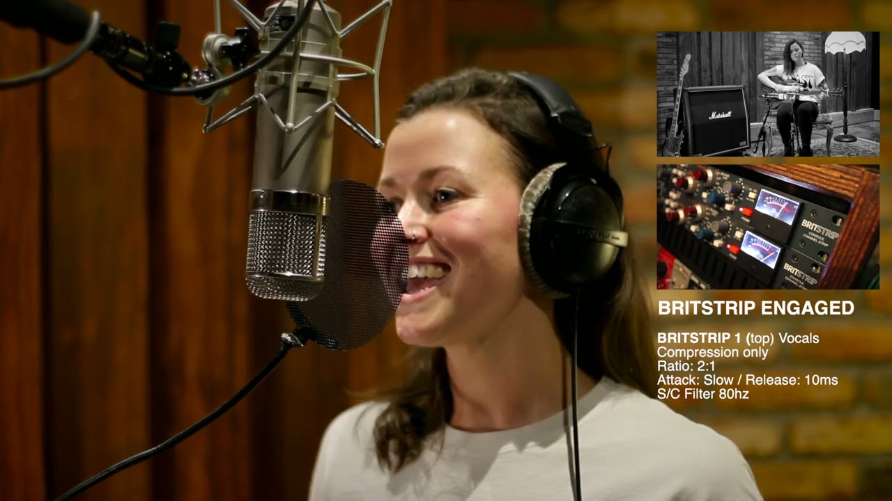 Heritage Audio BRITSTRIP Voice/Acoustic Demo - STL Audio