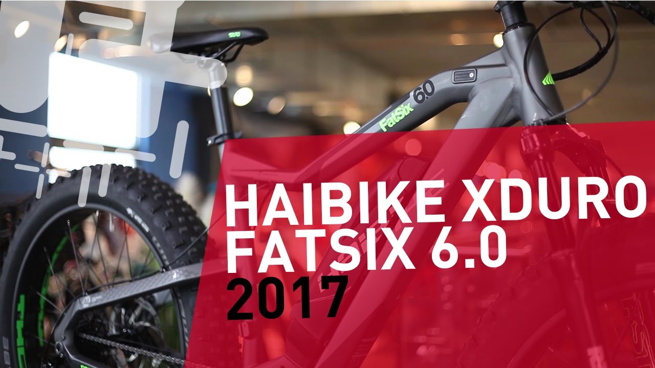 Haibike XDURO FatSix 6.0 - 2017 - E-Bike