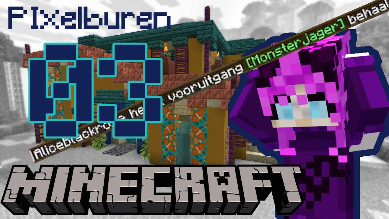 De base heeft veel talenten! Pixelburen 2; Episode 3