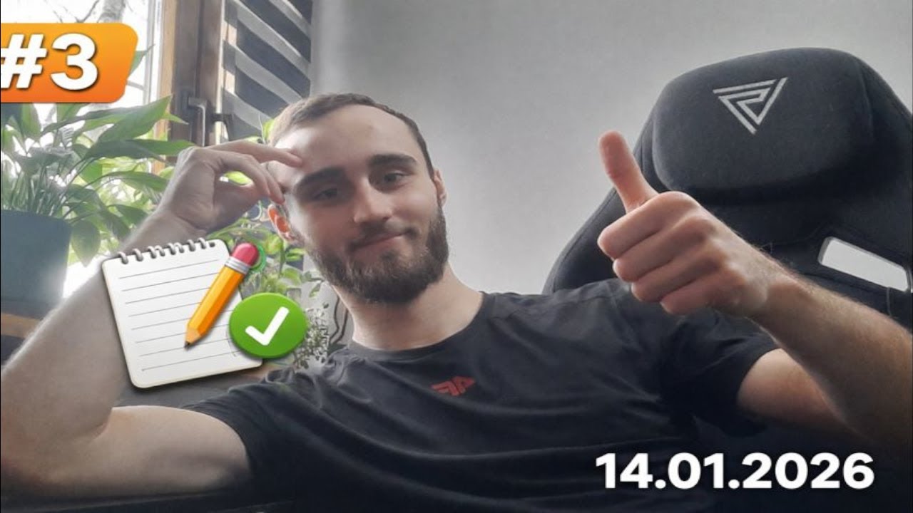 Dziś nie był najlepszy dzień | VLOG #3 | GG | 14.01.2026