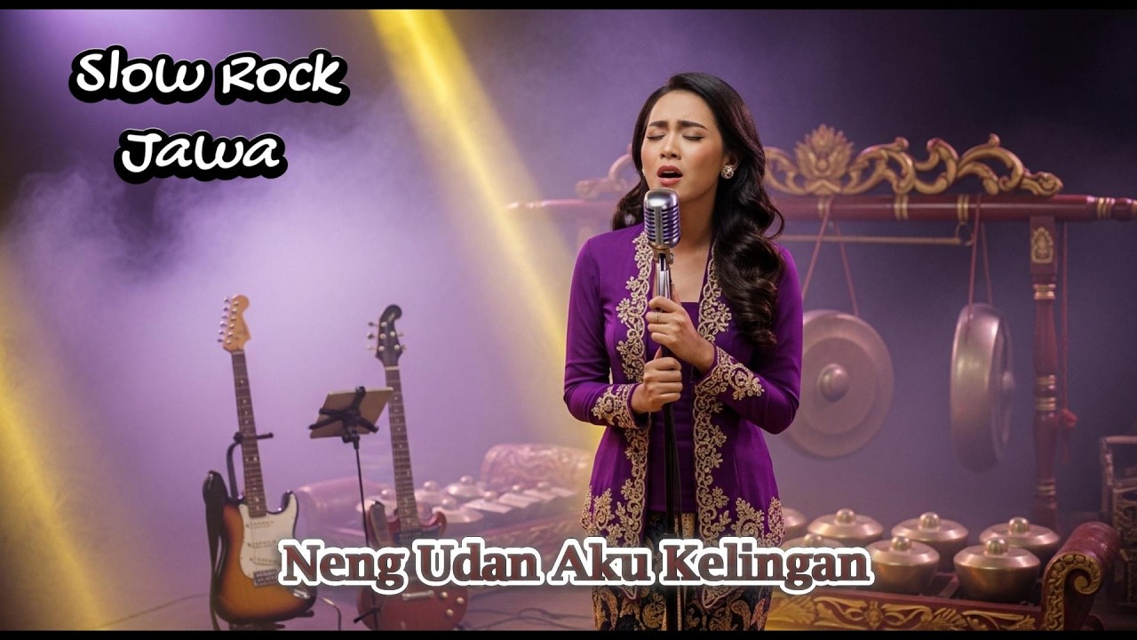 Slow Rock Jawa Nostalgia | Perpaduan Gamelan lan Rock