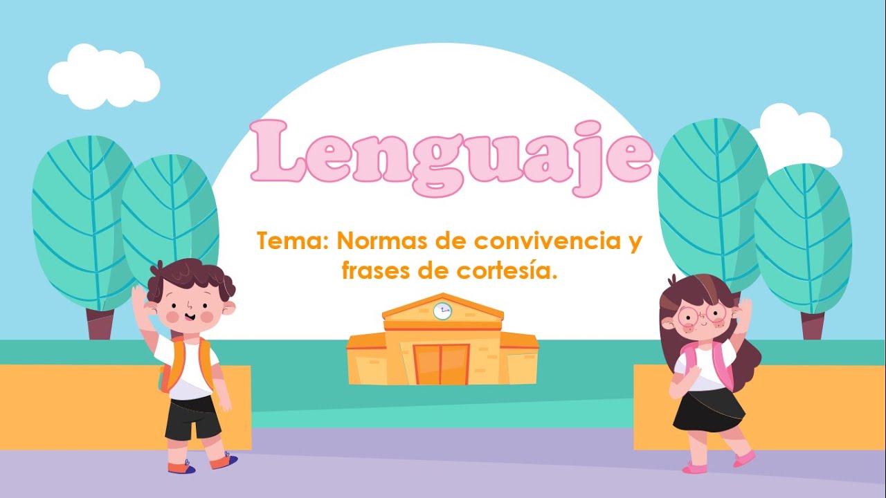 NORMAS DE CONVIVENCIA Y FRASES DE CORTESIA
