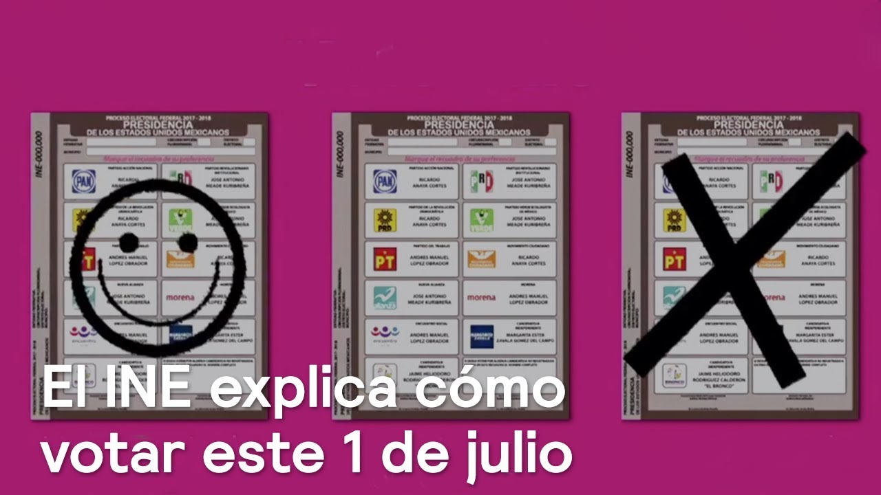 El INE explica cómo votar este 1 de julio - Noticias con Karla Iberia