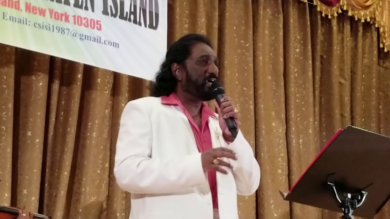 Darshanam Nalkane Mishihaye || K.G Markose || new york stage show ||