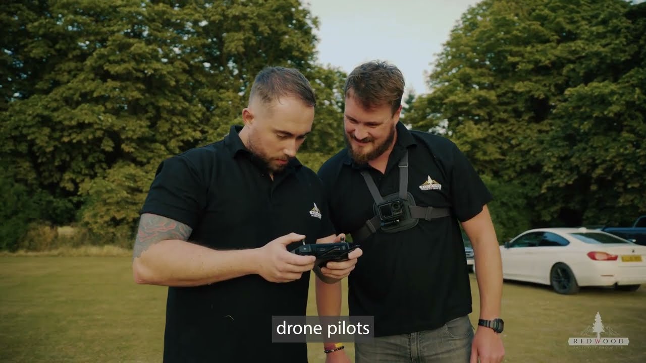 Event Drone Surveillance | Redwood Integrity Group Ltd