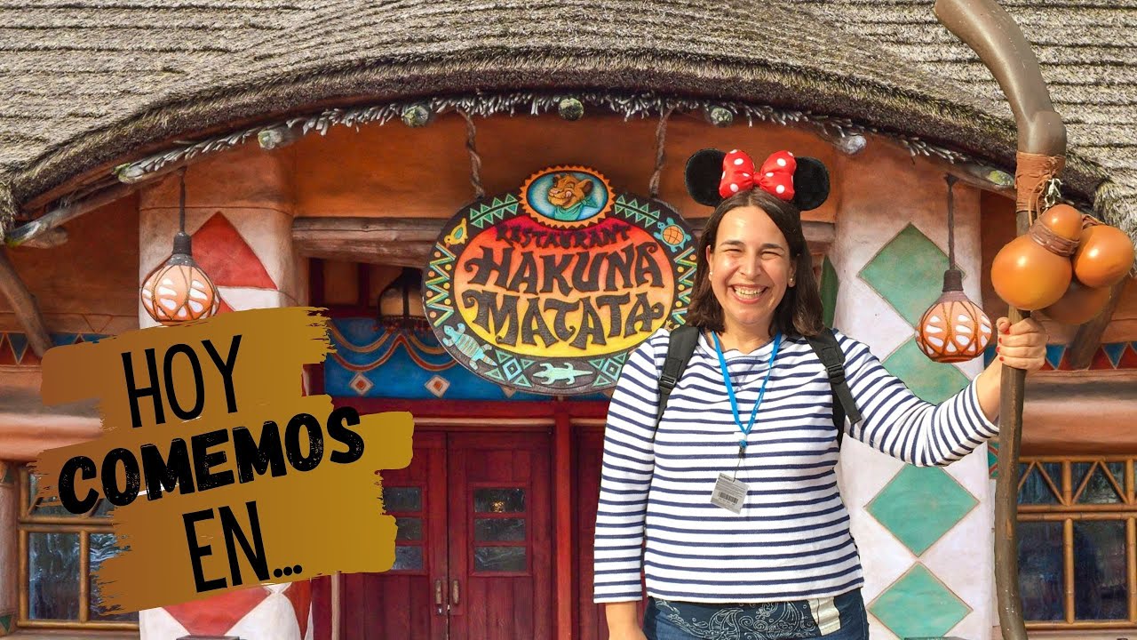 Restaurante Hakuna Matata en Disneyland París