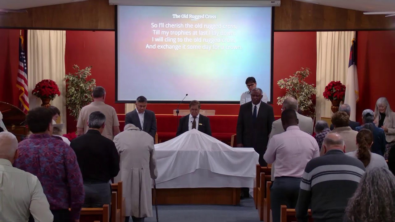 The Lords Supper - Pastor Sol