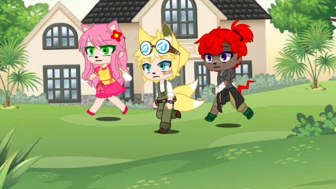 Fallen Hero?! Meme. Gacha Club. Sonik.