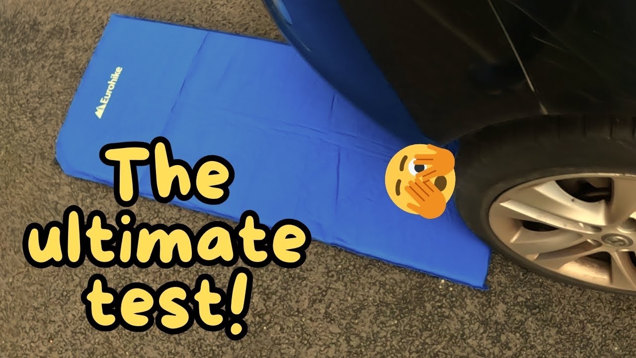 I Put my Budget Self Inflating mats to the ultimate test | Wild camping on a budget Ep3