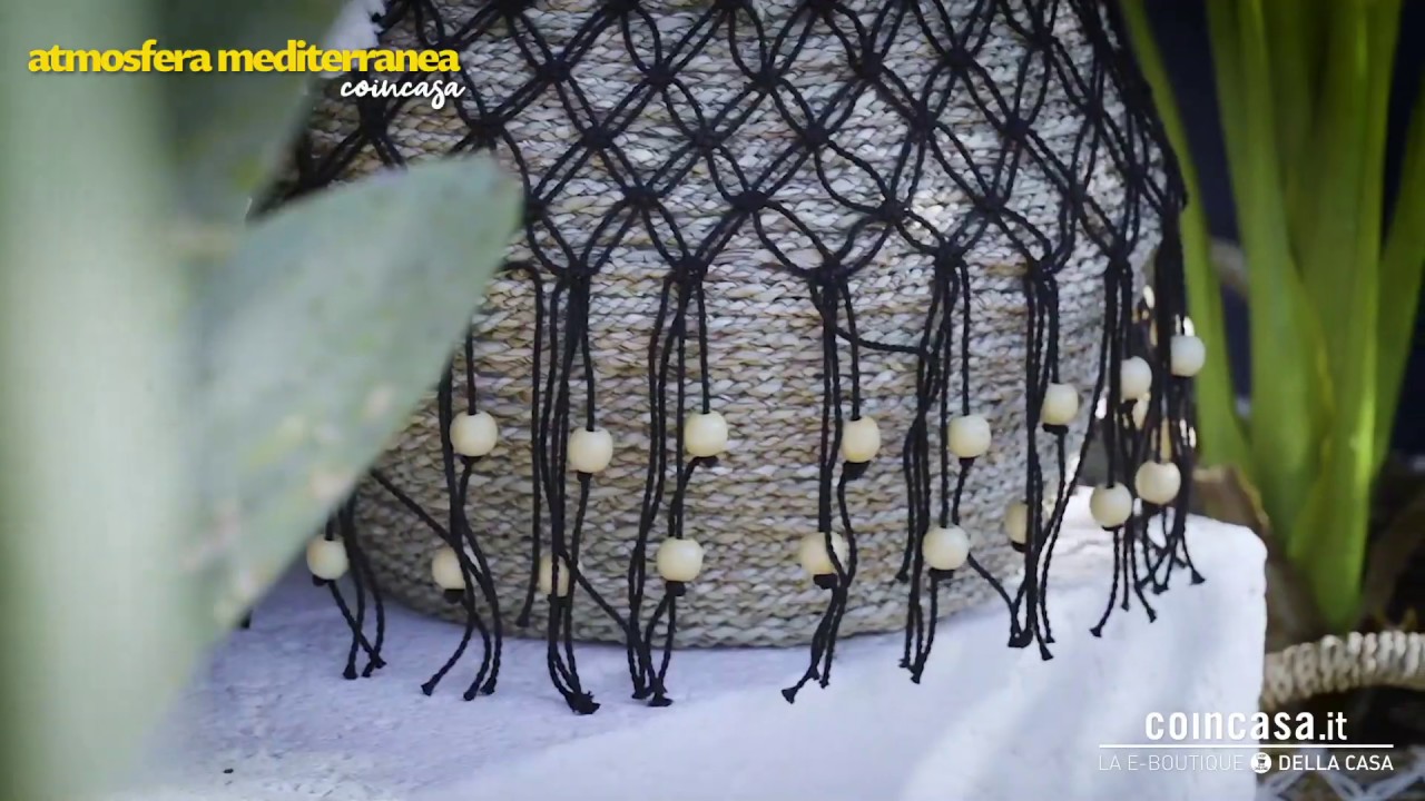 Collezione Estate 2019 di Coin casa,  atmosfera mediterranea.