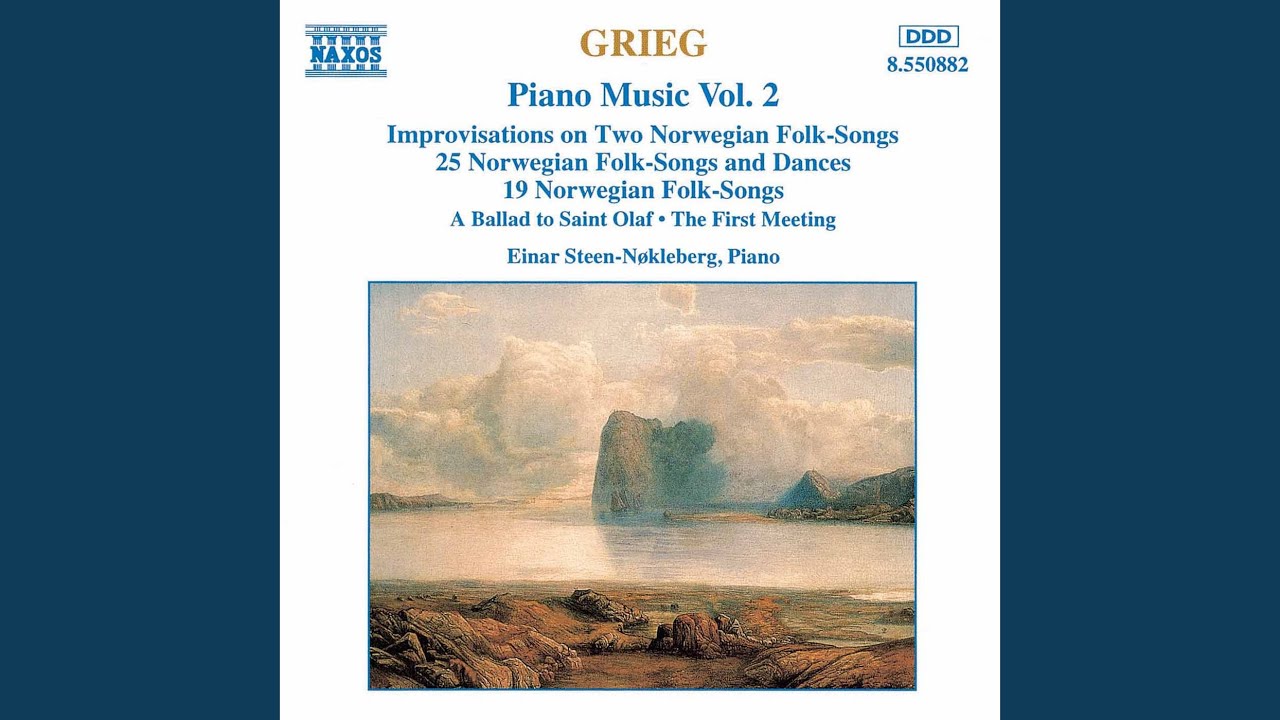 25 Norwegian Folksongs and Dances, Op. 17: Kleggen og Fluga (The Horsefly and the Fly)