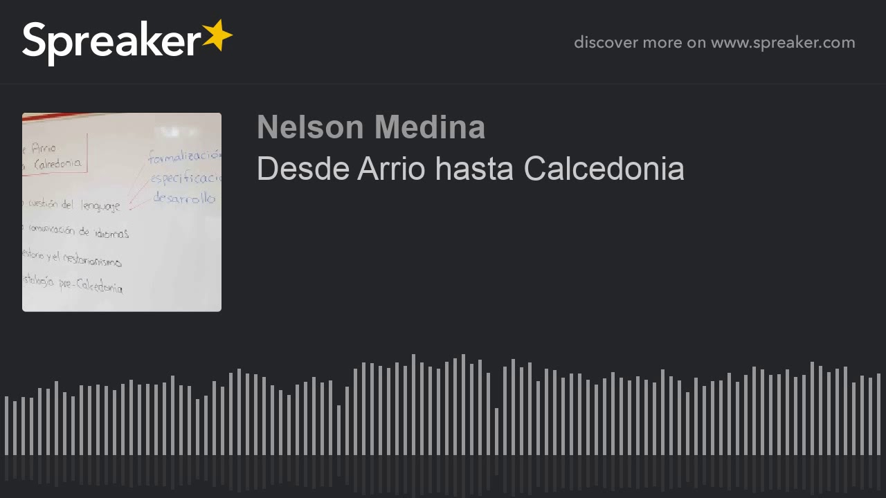 Desde Arrio hasta Calcedonia