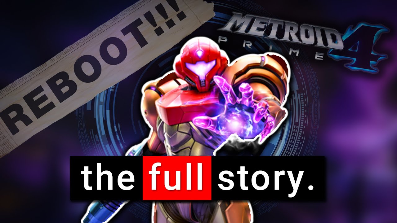 Metroid Prime 4: почему эта игра разрабатывалась 8 лет